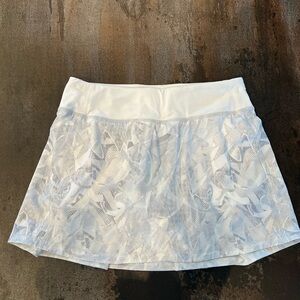 Lululemon tennis skirt